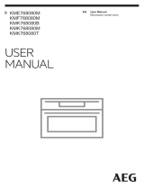 AEG KMK768080B User manual