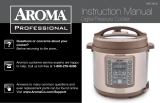 Aroma Professional MTC-8016 Owner's manual