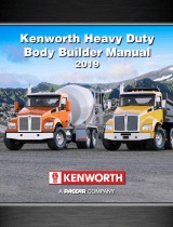 Paccar Kenworth T880 2019 User manual