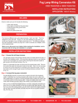 Scott Drake C6ZZ-15223-FUD Operating instructions