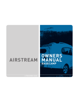 Airstream Basecamp 2007 Owner's manual