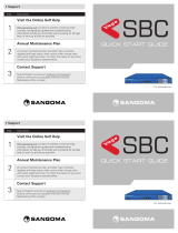 Sangoma Vega SBC Quick start guide
