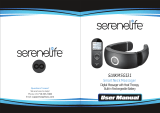 SereneLife SLNKMSG131 Owner's manual