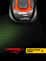 Worx Landroid M - WG754 Owner's manual
