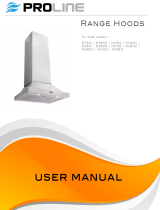 Proline PLFW812 Owner's manual