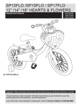 Spike 14 Inch Bike User manual