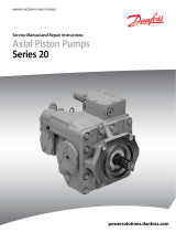 Danfoss Series 20 Variable Pumps 33cc Service guide
