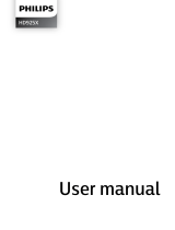 Philips HD9252/91 User manual