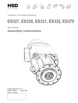 HSD ES370 Assembly Instructions Manual