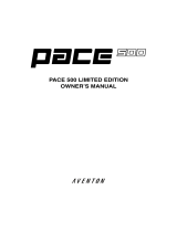 Pace 500 Series eBike User manual