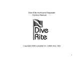 Dive Rite Hurricane User manual