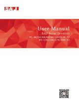 SAJ R5-13K-T2 User manual