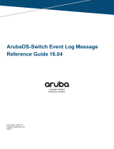 Aruba 2620 User guide