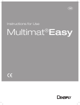 DENTSPLY Multimat Easy Instructions For Use Manual