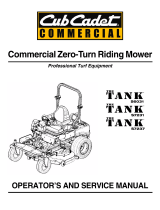 Cub Cadet Tank S7231 User manual