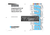 Blaupunkt RCR 87 User manual