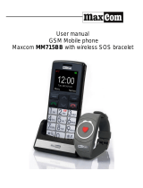 Maxcom MM715BB User manual