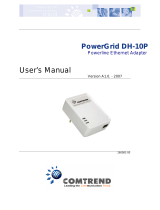 Comtrend Corporation Powerline PowerGrid DH-10P User manual