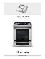 Electrolux EW30GS75KS User guide