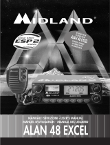 Midland ALAN 48 EXCEL User manual