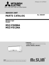 Mitsubishi Electric MSZ-FD09NA User manual