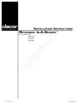 Dacor In-A-Drawer MMDV30S Specification