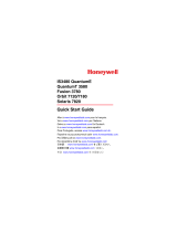 Honeywell QUANTUME IS3480 User manual
