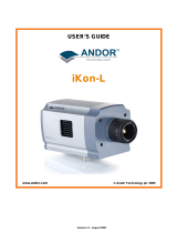 Andor Technology iKon-L User manual