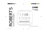Roberts CR987 User manual