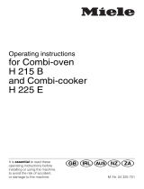 Miele H 215 B Owner's manual