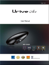 Urive ACE MD-5500P User manual