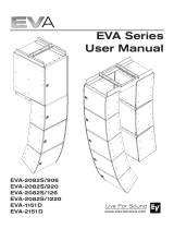 Electro-Voice EVF-2151D User manual