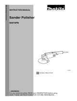 Makita 9207SPB User manual