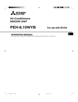 Mitsubishi PEH-5EAK User manual