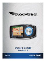 Alpine Blackbird Owner's manual