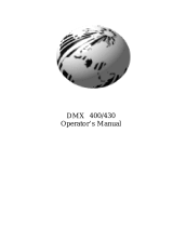 HP (Hewlett-Packard) DMXTM 400/430 User manual