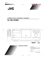 JVC XL-MC222BK User manual