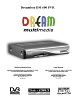 DreamDREAMBOX DM 600 PVR