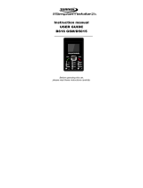 Zennox Simple Mobile D5015 User manual
