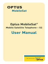 Optus S2 User manual