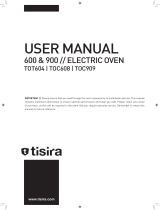 Tisira TOC608 User manual