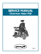 Permobil Chairman Robo User manual