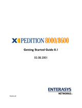 Enterasys X-Pedition 8000 Specification