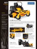 Cub Cadet RZT 54 User manual