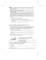 Sharp UX-500 Owner's manual