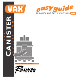 Vax Rapide VX30 carpet washer Fresh Owner's manual