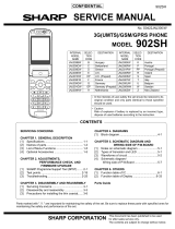 Vodafone 902SH User manual