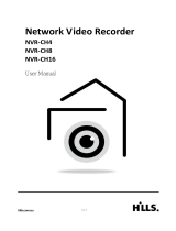 Hills Network Video Recorder User manual