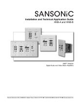 Sansonic HNB-A Installation guide