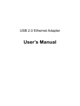 ConnectGear UE200 User manual